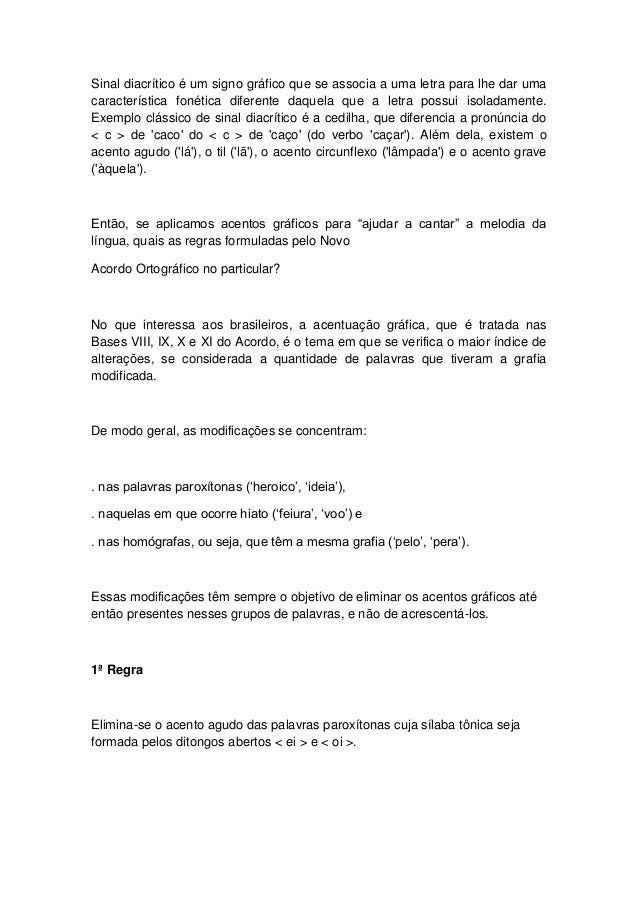 Exemplos De Palavras Com Acento Circunflexo