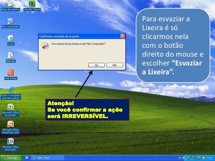 Com Relação Ao Sistema Operacional Windows Assinale A Opção Correta
