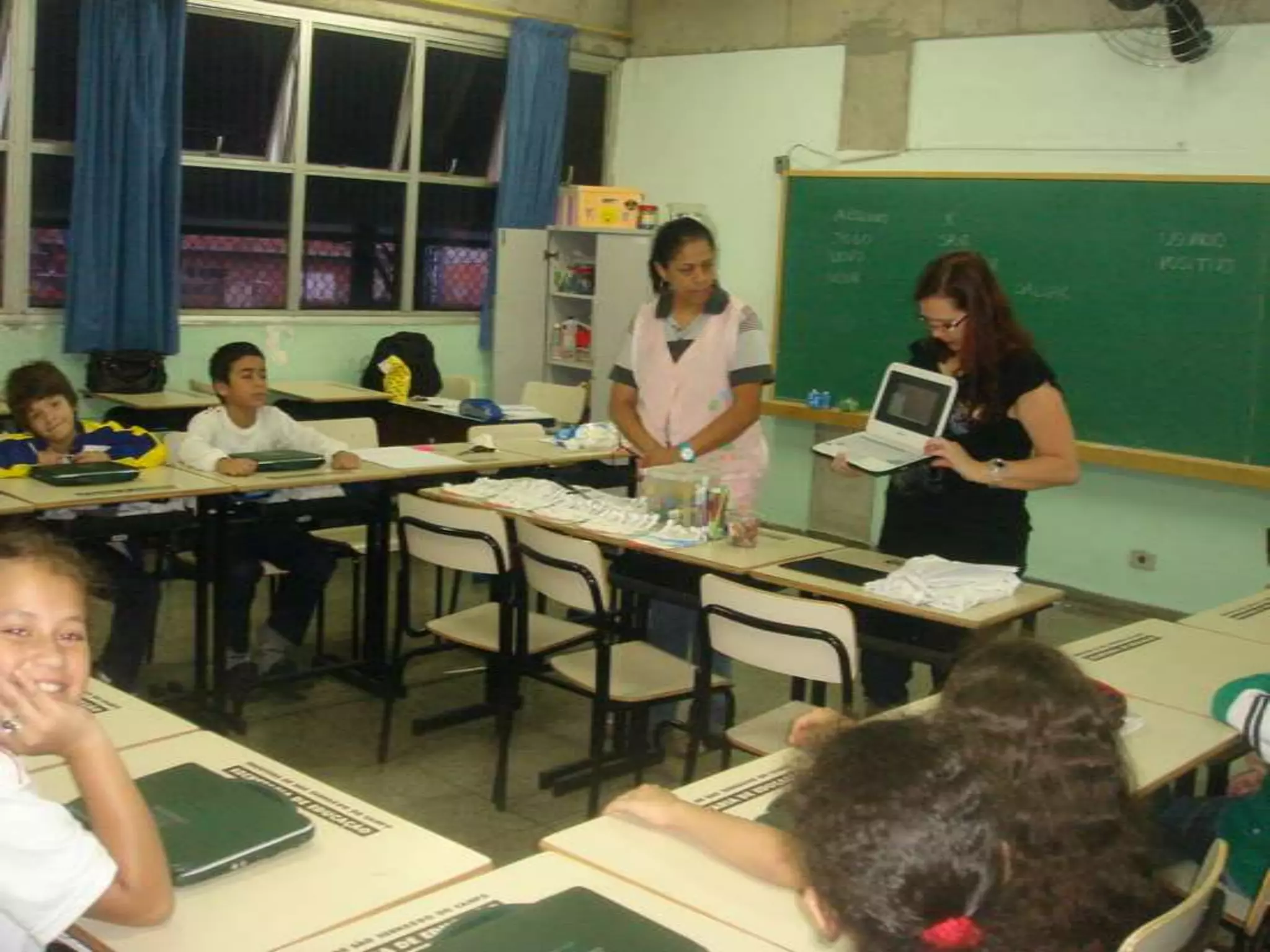 Conhecendo os netbooks 2º A Prof Eliane