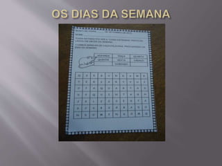 CONHECENDO OS NÚMEROS