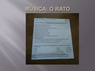 CONHECENDO OS NÚMEROS