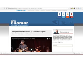 O WordPress é o que você usa quando quer trabalhar
e não lutar com seu software de publicação de conteúdo,
sendo hoje a maior plataforma de Gerenciamento de
Conteúdo do mundo, com quase 70% do mercado.
Menos expectativa, mais planejamento.
Pare de pensar que vai vender milhões no primeiro ano.
Nenhum canal é assim. Por que o virtual deveria?
 
