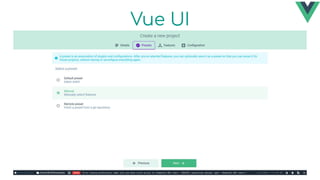Vue UI
 