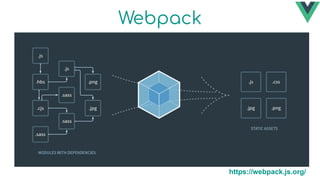 Webpack
https://webpack.js.org/
 