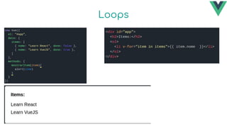 Loops
 