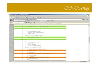 Code Coverage
 
