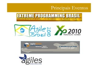 Principais Eventos
 