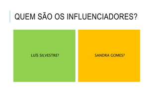 LUÍS SILVESTRE? SANDRA GOMES?
 