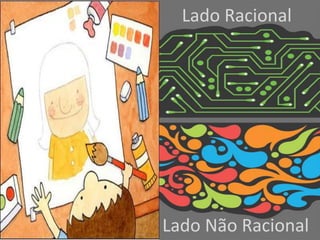 Lado Racional
Lado Não Racional