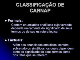 Formal –O enfoque especial, em face das diversas ciências que possuem o mesmo objeto material.COMPONENTES DA CIÊNCIA