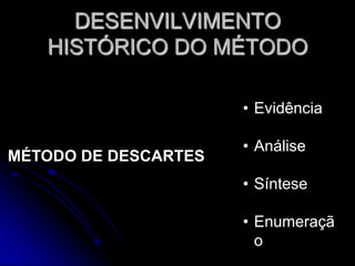 MÉTODOS CIENTÍFICOS