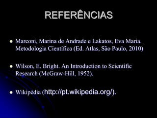 EnumeraçãoMÉTODO DE DESCARTES