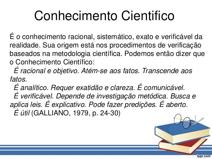 Conhecimento cientifico e a criatividade Conhecimento cientifico e a criatividade
