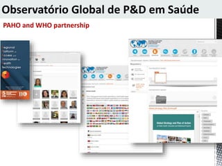PAHO and WHO partnership
 