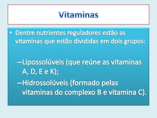 Conhecimento para orientar uma alimentação saudável.