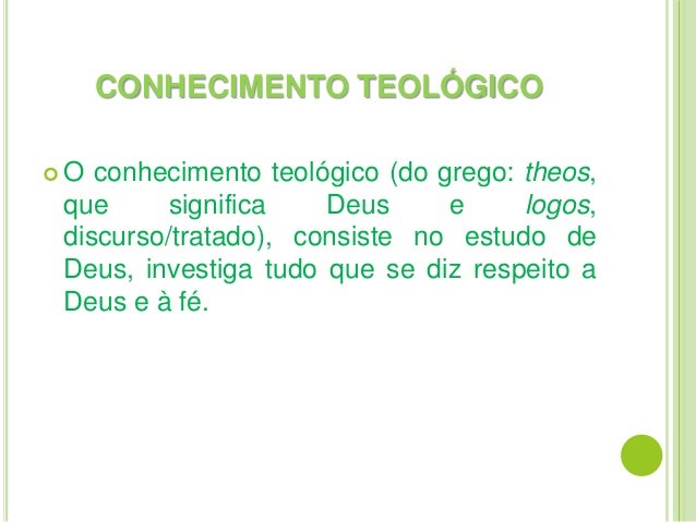 Conhecimentos