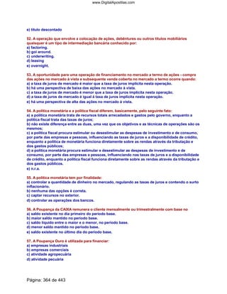 Conhecimentos bancários   completa