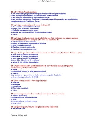 Conhecimentos bancários   completa