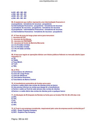 Conhecimentos bancários   completa