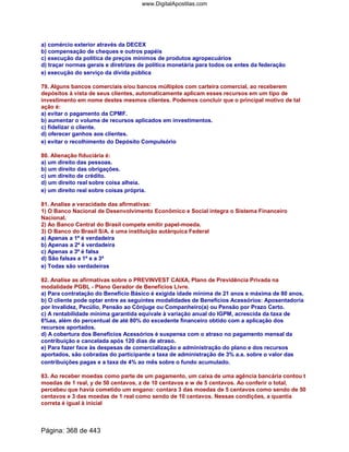 Conhecimentos bancários   completa