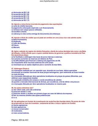 Conhecimentos bancários   completa