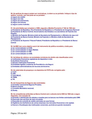 Conhecimentos bancários   completa