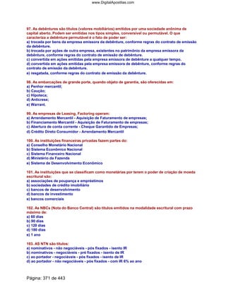 Conhecimentos bancários   completa