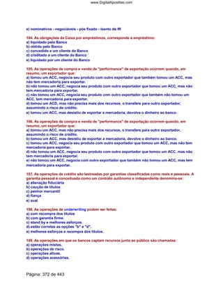 Conhecimentos bancários   completa