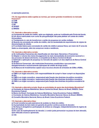 Conhecimentos bancários   completa