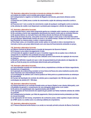 Conhecimentos bancários   completa