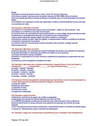 Conhecimentos bancários   completa