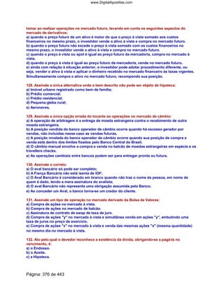 Conhecimentos bancários   completa