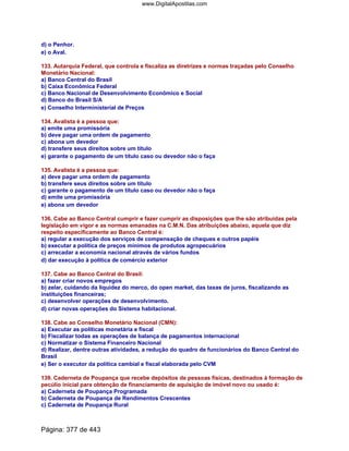 Conhecimentos bancários   completa