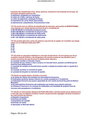 Conhecimentos bancários   completa