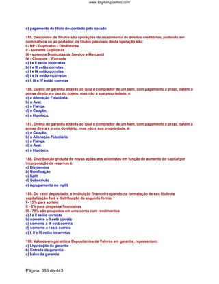 Conhecimentos bancários   completa