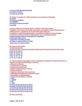 Conhecimentos bancários   completa