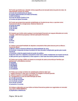 Conhecimentos bancários   completa