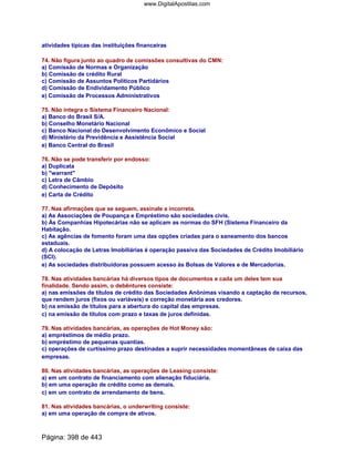 Conhecimentos bancários   completa