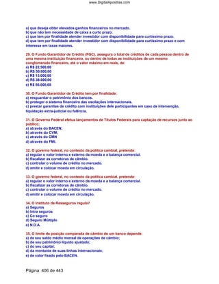 Conhecimentos bancários   completa