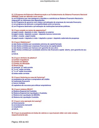 Conhecimentos bancários   completa