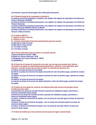 Conhecimentos bancários   completa