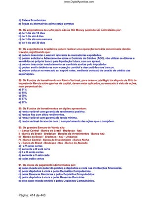 Conhecimentos bancários   completa