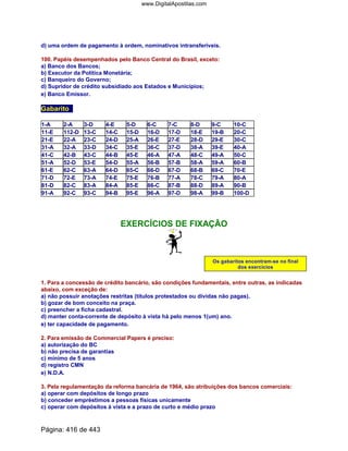 Conhecimentos bancários   completa