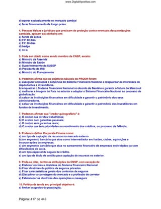 Conhecimentos bancários   completa