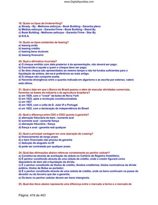 Conhecimentos bancários   completa