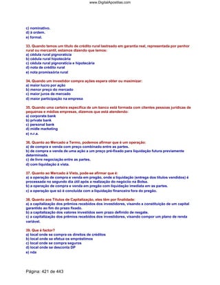 Conhecimentos bancários   completa