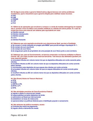 Conhecimentos bancários   completa