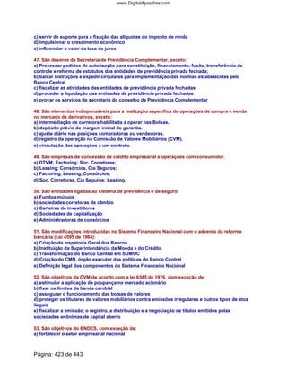 Conhecimentos bancários   completa