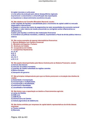 Conhecimentos bancários   completa