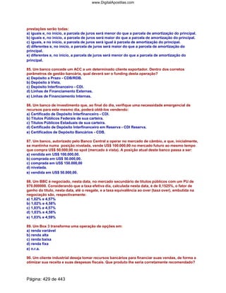 Conhecimentos bancários   completa